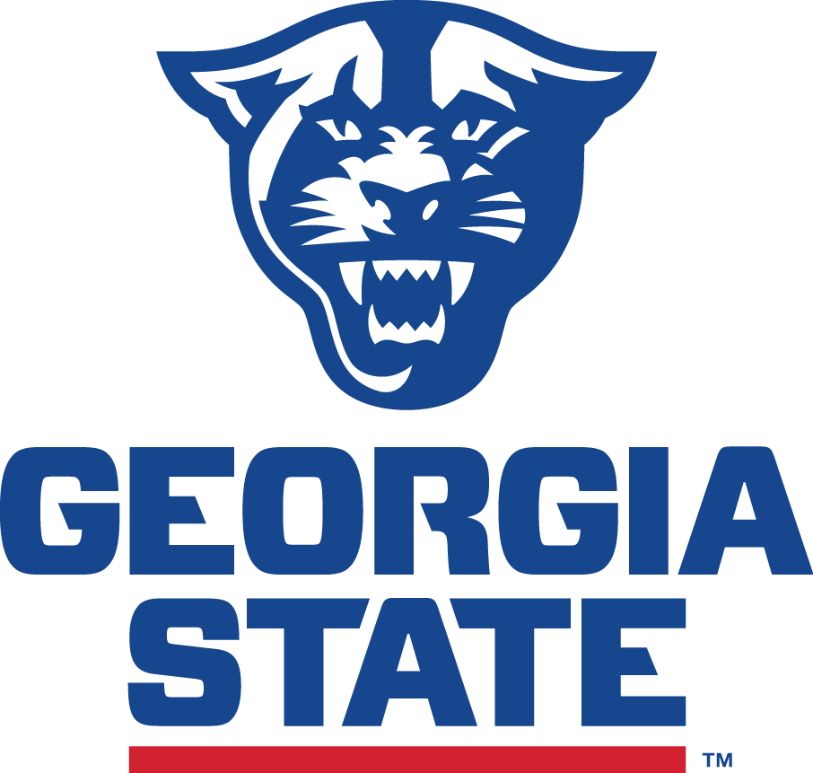 Georgia State Panthers 2014-Pres Primary Logo vinyl decal